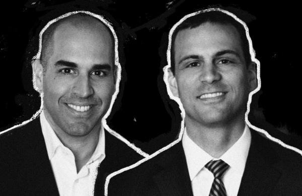 Eric Castillo and Joseph Dursi (Photos via LinkedIn)